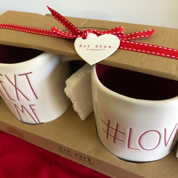 New Mug Set - Rae Dunn Artisan Collection by Magenta - Picture 2 of 9